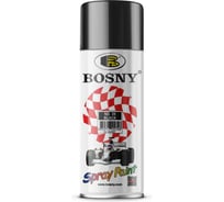 Универсальная краска акриловая Bosny черный глянцевый RAL9005 39