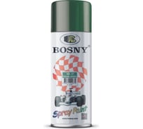 Универсальная краска Bosny зеленая трава RAL 6029 37