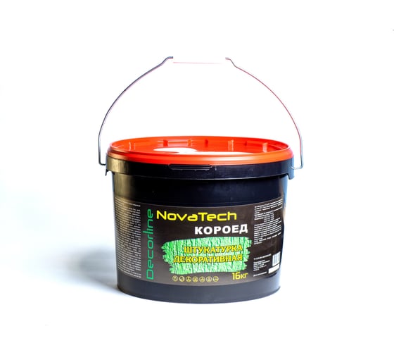 Краска с эффектом Короеда NovaTech фракция 1,5 - 2,0 мм 16 кг 000001837