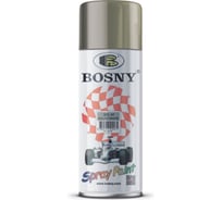 Универсальная краска Bosny пепел RAL7044 47