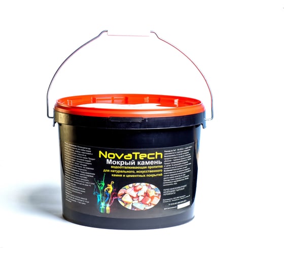 Пропитка с эффектом Мокрого камня NovaTech 5л. 000000343 1