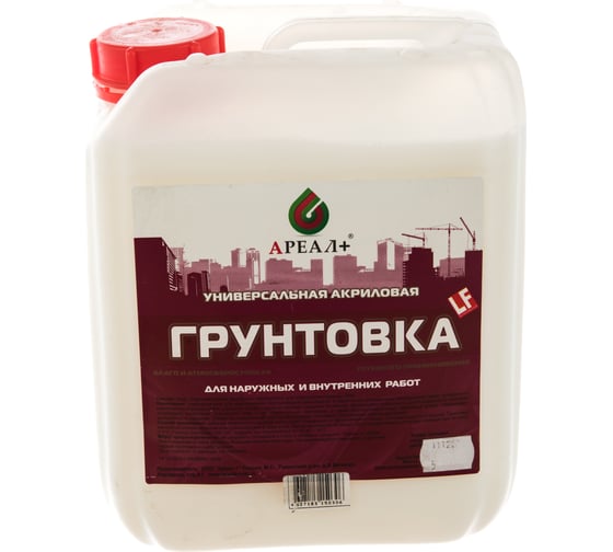 Универсальная грунтовка Ареал+ 5 л А-350