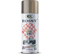 Акриловая краска Bosny слоновая кость RAL1014 48