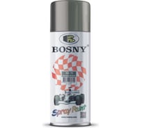 Универсальная акриловая краска, аэрозоль Bosny серый чугун RAL 7030 Арт. 72 0.52 л
