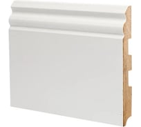 Плинтус напольный Deartio МДФ Деартио U 105-150 Белый 150x18x2050 мм P.1.1.05.1.150.18.D