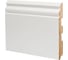 Плинтус напольный Deartio МДФ Деартио U 105-150 Белый 150x18x2050 мм P.1.1.05.1.150.18.D 1
