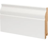 Плинтус напольный Deartio МДФ Деартио U 103-100 Белый 100x16x2050 мм P.1.1.03.1.100.16.D