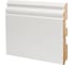 Плинтус напольный Deartio МДФ Деартио U 105-150 Белый 150x16x2050 мм P.1.1.05.1.150.16.D 1