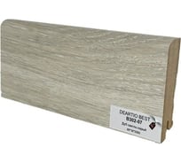Плинтус напольный Deartio МДФ Деартио B302-07 Дуб светло-серый 80x16x2050 мм P.1.4.02.307.80.16.D