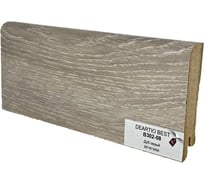 Плинтус напольный Deartio МДФ Деартио B302-08 Дуб серый 80x16x2050 мм P.1.4.02.308.80.16.D