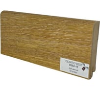 Плинтус напольный Deartio МДФ Деартио B302-15 Дуб желтый 80x16x2050 мм P.1.4.02.315.80.16.D