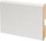 Плинтус напольный Deartio МДФ Деартио U 102-120 Белый 120x16x2050 мм P.1.1.02.1.120.16.D 1