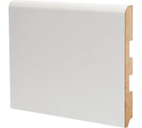 Плинтус напольный Deartio МДФ Деартио U 102-150 Белый 150x16x2050 мм P.1.1.02.1.150.16.D