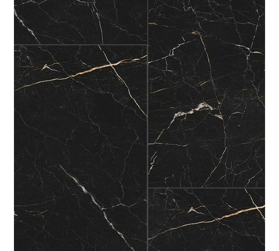Кварц-виниловый ламинат Alpine Floor SPC STONE Неро 12 плит 2.23 м2 ECO 4-27-R Mineral Core