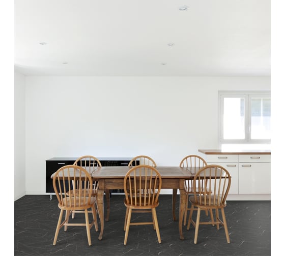 Кварц-виниловый ламинат Alpine Floor SPC STONE Неро 12 плит 2.23 м2 ECO 4-27-R Mineral Core