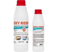 Прозрачная эпоксидная смола Poly max Epoxy Resin 750 г resin750