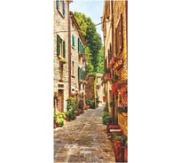 Фотообои Симфония "Улочка", 100x270 см К-106