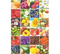 Фотообои Симфония "Кухонный коллаж", 140x200 см К-163