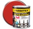 Грунт-эмаль по ржавчине FARBITEX 3в1 красный 1.8 кг 4300013981 1
