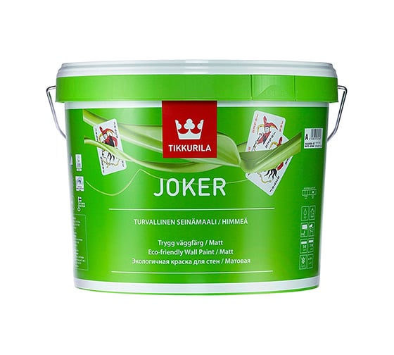 Интерьерная краска TIKKURILA джокер 0,225 л моющаяся 43543 1