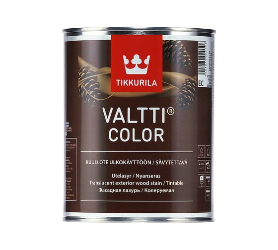 Антисептик для дерева TIKKURILA валтти колор 18 л 27291