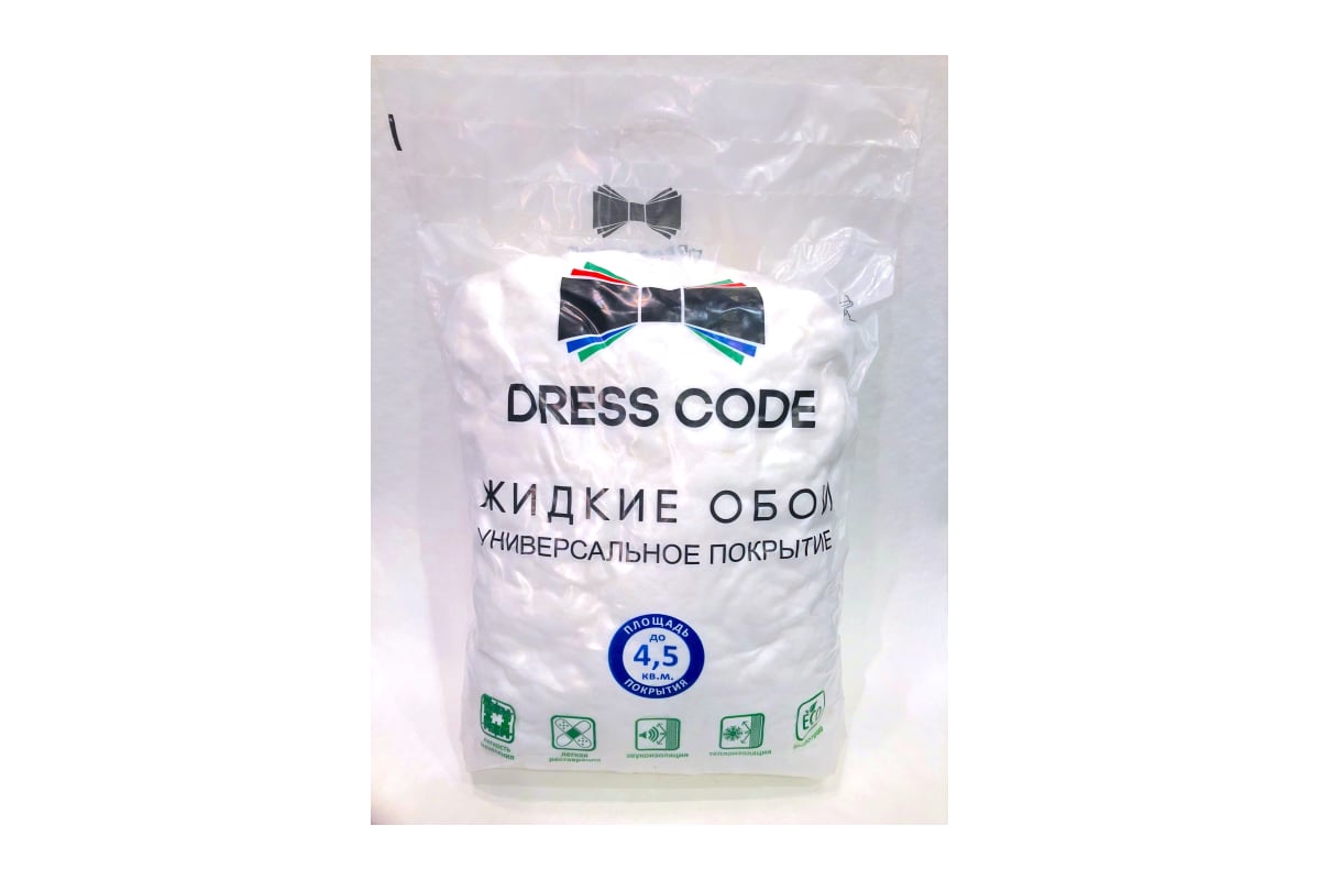 Жидкие обои dress code отзывы