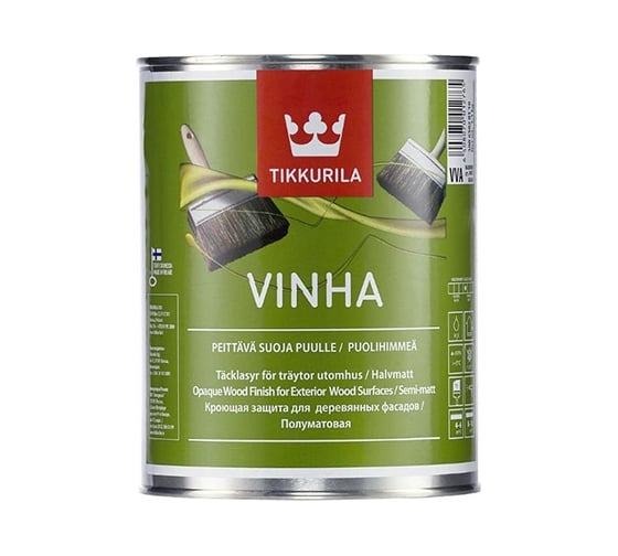 Фасадный антисептик TIKKURILA винха 18 л 27295 1