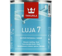 Акрилатная краска TIKKURILA луя 7 матовая база с 0,9 л 40484