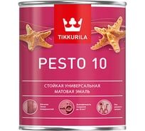 Краска Tikkurila PESTO 10 база C матовая 0,9 л 700001167