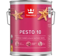 Краска Tikkurila PESTO 10 база C матовая 2,7 л 700001168 16206971