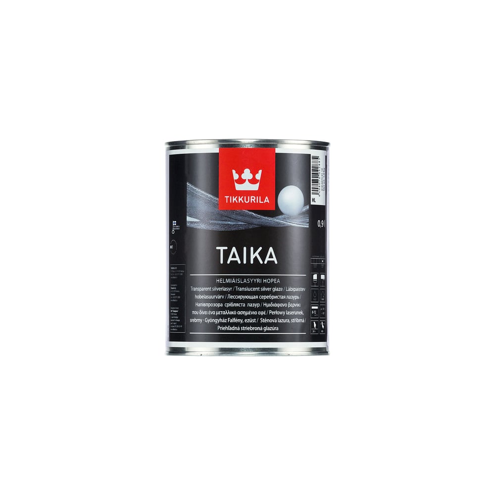  TIKKURILA TAIKA с перламутровым эффектом, база KM, золотистый 0 .