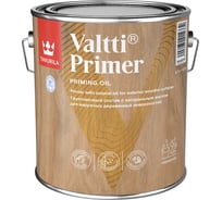 Грунтовочный антисептик Tikkurila VALTTI PRIMER бесцв 2,7л 00505000130 16156344