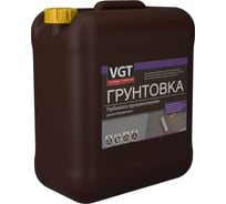 Грунтовка глубокого проникновения VGT ВД АК 0301 для внутр. работ 10 кг 11602861