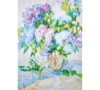 Фотообои Симфония "Сирень", 100x140 см В-008