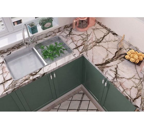 Панель самоклеящаяся Household 0.6x3 м 2009