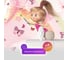 Фотообои детские ООО Первое ателье Маша и Медведь акварель, 400x270 см, на стену, флизелиновые, моющиеся 150356-1-9-229272 4
