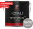 Грунт-эмаль KOVALI 3 в 1 матовая Платиново-серая RAL 7036 2.4кг kov3.2.2.A.7036.2.4mat 1