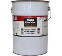 Грунт-эмаль по ржавчине HardMax MISTER КОРРОЕД RAL 5005 синий, 21 кг 4690417071364