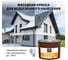 Краска органорастворимая для наружных работ LINNIMAX Winterfarbe / ВинтерФарбе База 1, 9 л 948105321 2