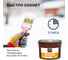 Краска органорастворимая для наружных работ LINNIMAX Winterfarbe / ВинтерФарбе База 1, 9 л 948105321 4