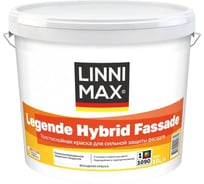 Силикон-модифицированная краска для наружных работ LINNIMAX Legende Hybrid Fassade/Легенде Гибрид Фасад (CAPAROL MURESKO PRO) База 3 9,4л 948105610