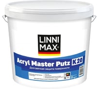 Штукатурка декоративная LINNIMAX Acryl Master Putz/Акрил Мастер Путц K15 акриловая для внутренних и наружных работ База 1, 25 кг 948105784