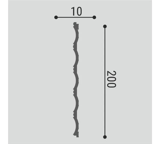 Панель стеновая bello deco XPS СП 04/3 00-00107880