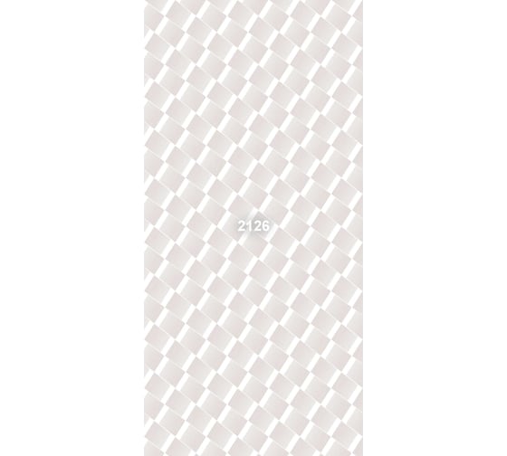 Панель AGIS Агис ПВХ термопечать № Пирамида 0,25 м x 2,7 м x 8 мм 2126 1