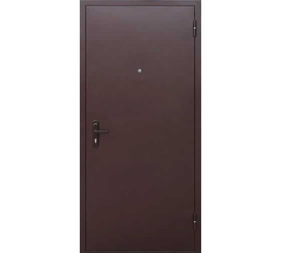 Дверь входная DIVA Foreman Ф-2 2050x860 правая антик медь УТ-00082560