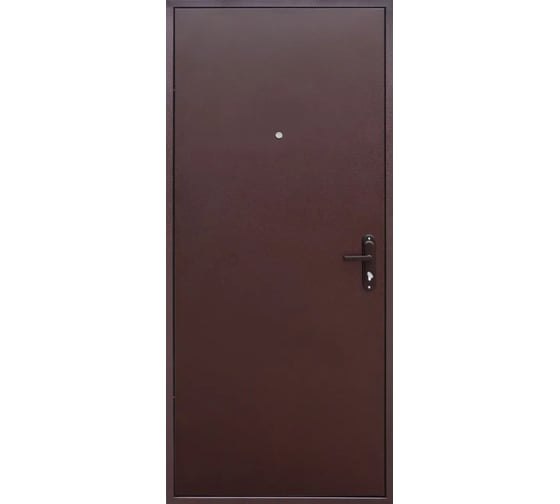 Дверь входная DIVA Foreman Ф-2 2050x860 правая антик медь УТ-00082560