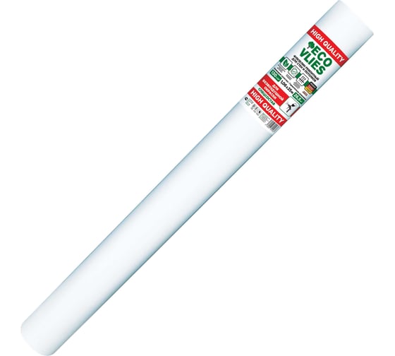 Малярный флизелин для безвоздушной окраски Ecovlies 130 гр/м2 39135