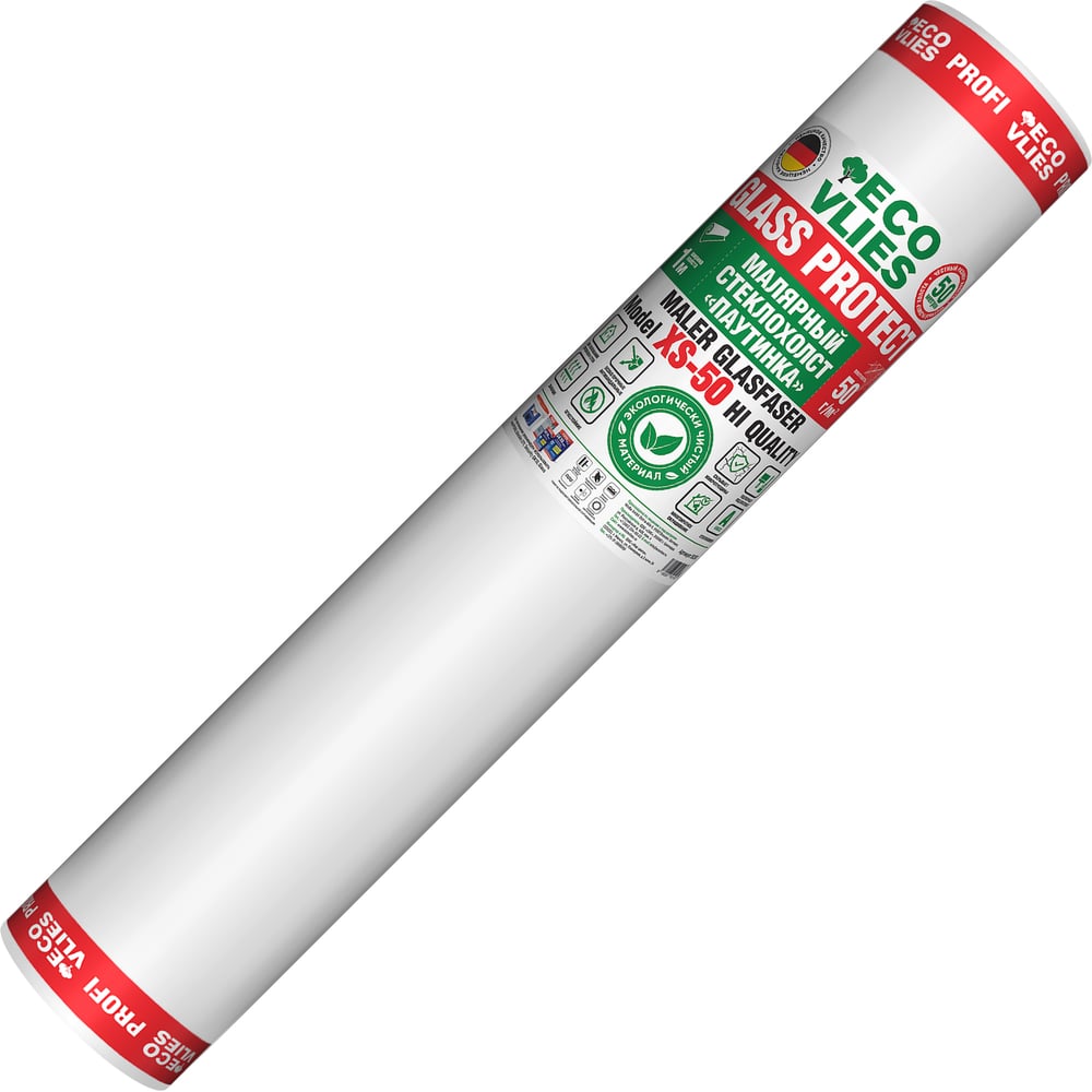 Малярный стеклохолст Ecovlies Glass Protect XS50 "Паутинка" 50150 ...