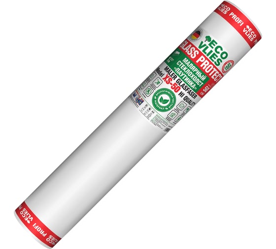 Малярный стеклохолст Ecovlies Glass Protect XS50 "Паутинка" 50150