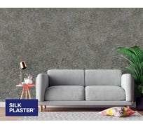 Шелковые обои для стен выбирайте silk plaster